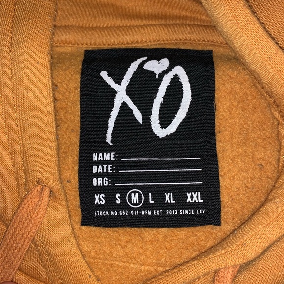 The Weeknd Official Merchandise/ 2018 Release 001 Limited Edition - Picture 2 of 5